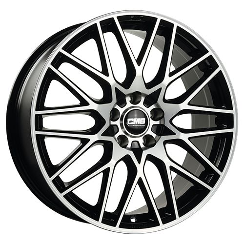 CMS C25-DB diamond black 8.5Jx20 5x112 ET43
