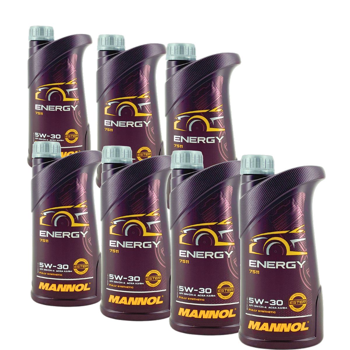 Mannol Energy 5W-30 7x1 Liter