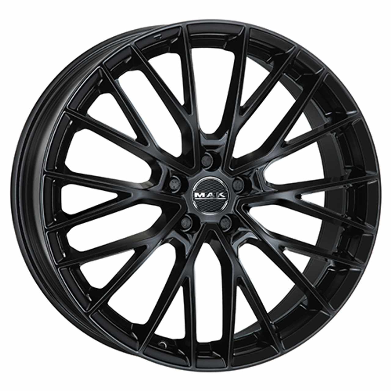 MAK SPECIALE gloss black 8.5Jx19 5x114.3 ET40