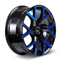 BARRACUDA TZUNAMEE EVO black gloss flashblue 9.0Jx20 5x112 ET35