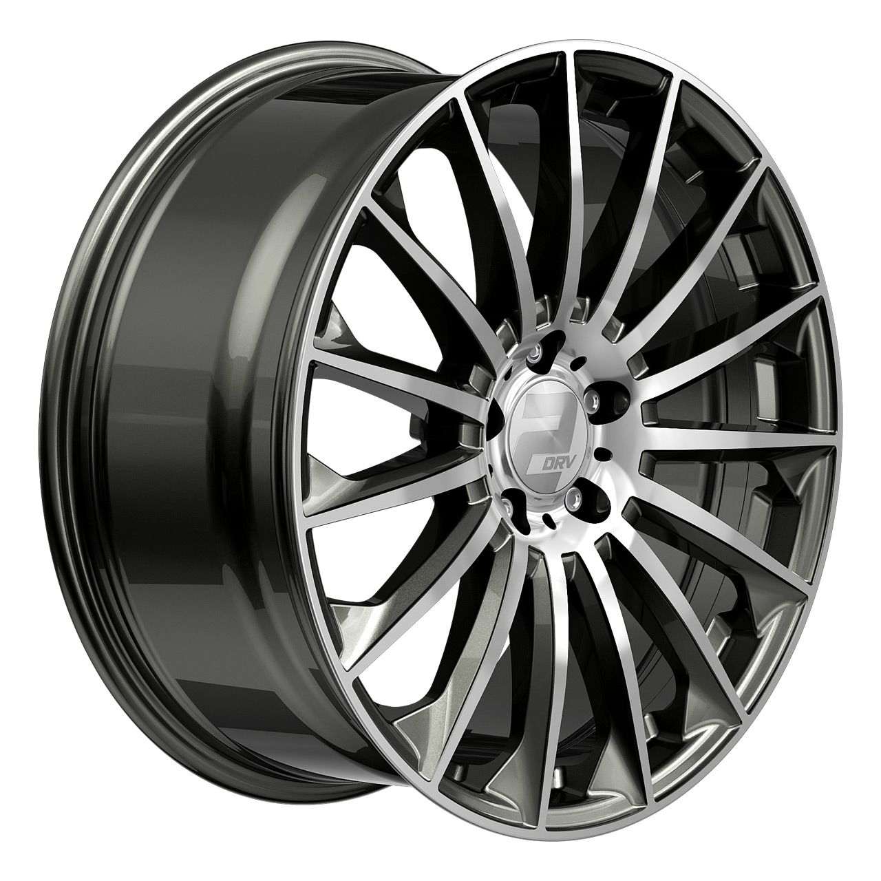 WHEELWORLD-2DRV WH39 dark gunmetal full machined 9.0Jx20 5x112 ET54