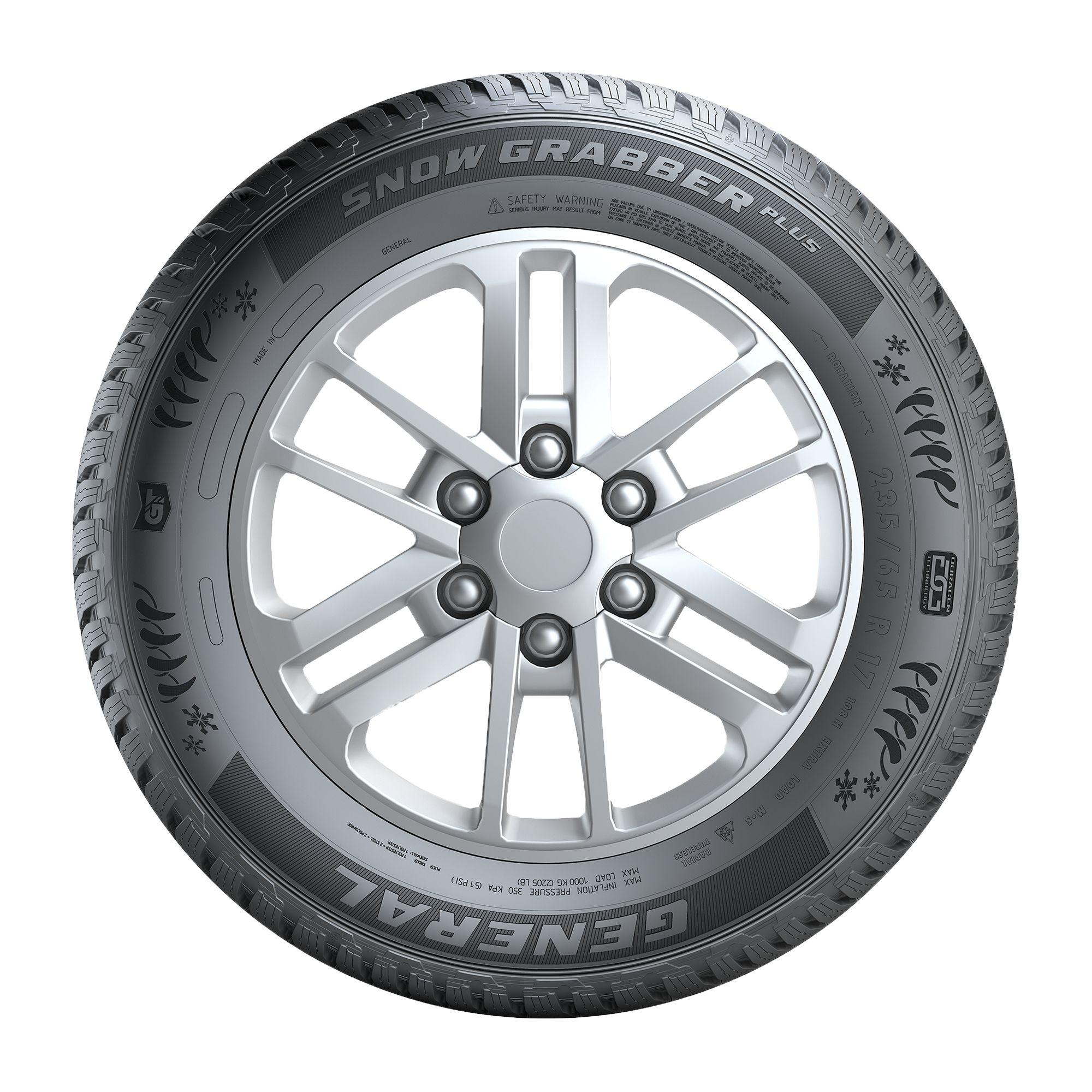 GENERAL TIRE SNOW GRABBER PLUS 225/70R16 103H FR BSW