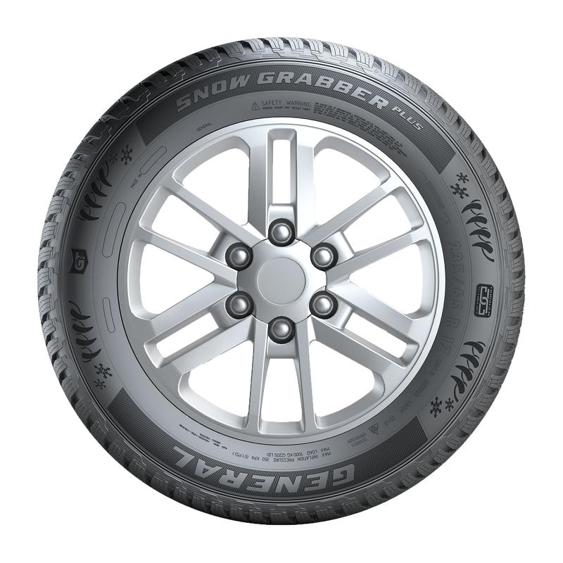 GENERAL TIRE SNOW GRABBER PLUS 255/55R18 109H XL FR BSW