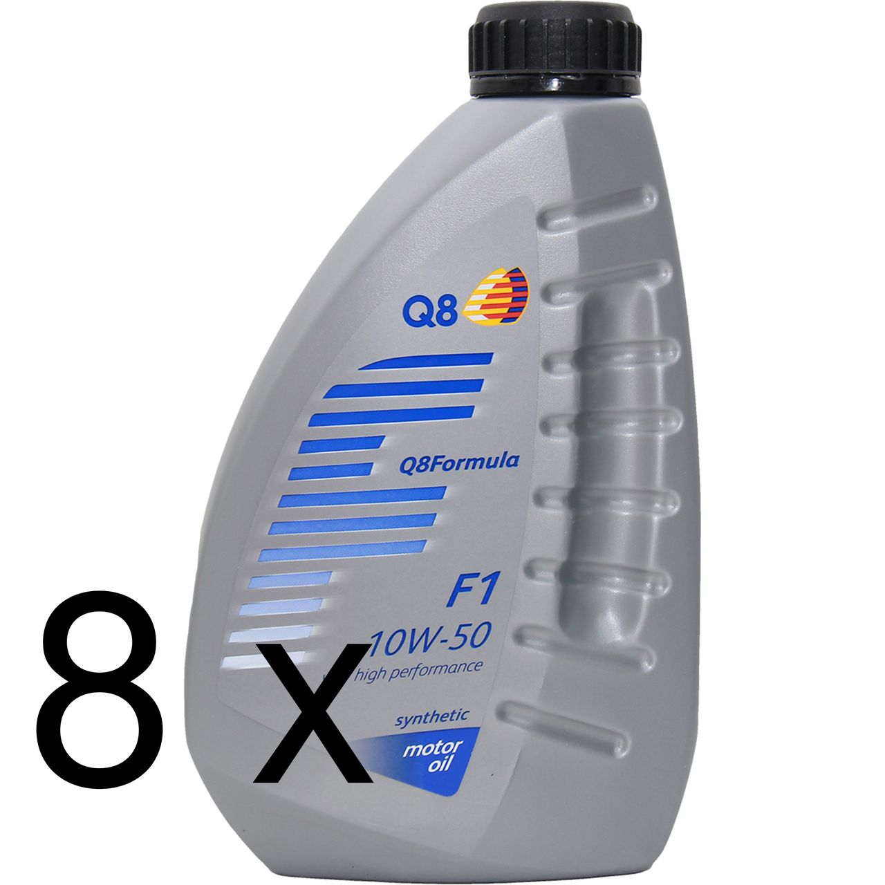 Q8 F1 10W-50 8x1 Liter