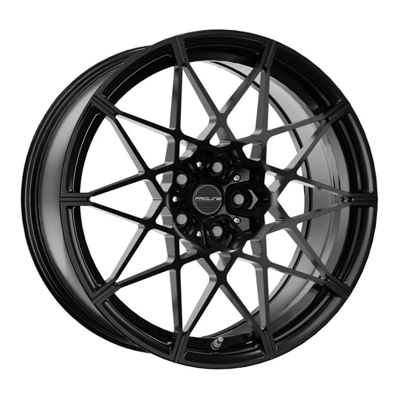 PROLINE PFM FORGED black glossy 9.5Jx20 5x112 ET28