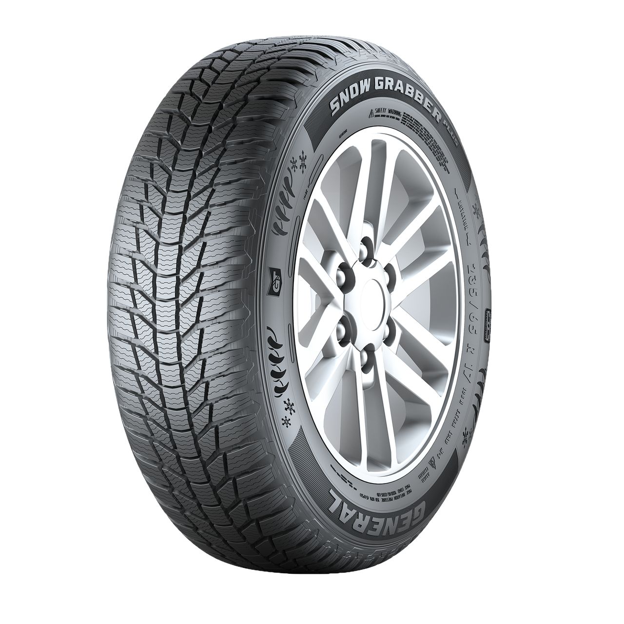 GENERAL TIRE SNOW GRABBER PLUS 265/60R18 114H FR BSW XL