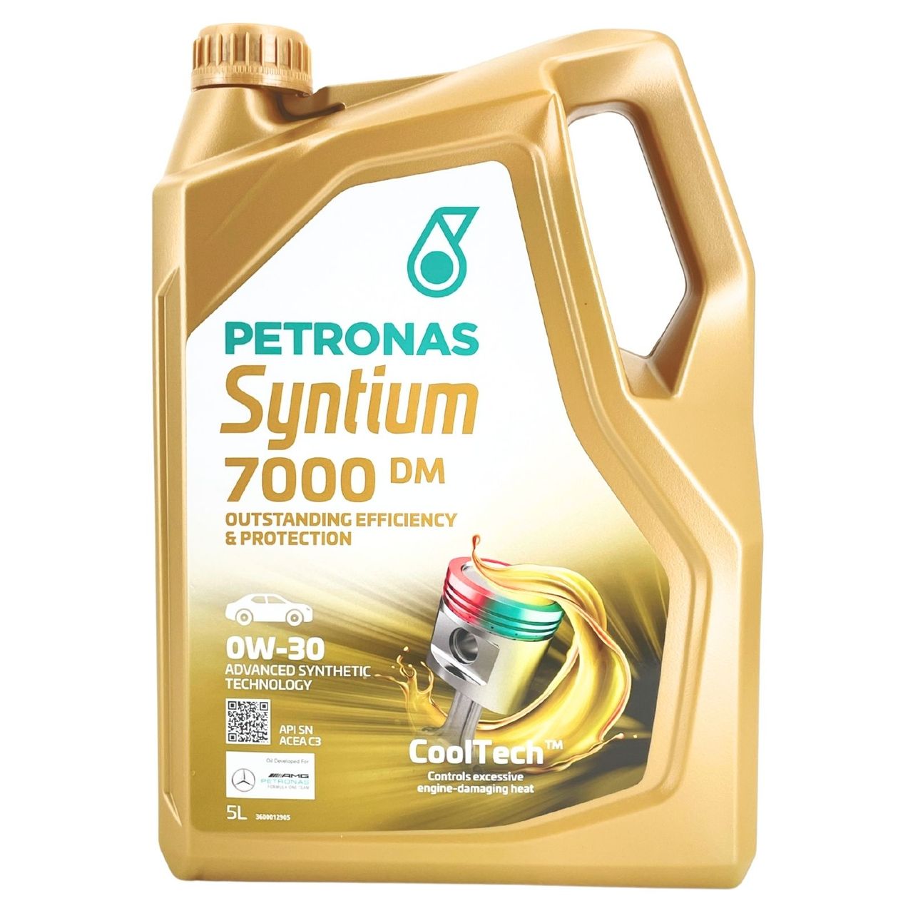 Petronas Syntium 7000 DM 0W-30 SN 5 Liter