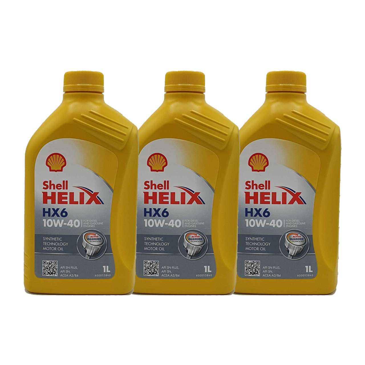 Shell Helix HX6 10W-40 3x1 Liter