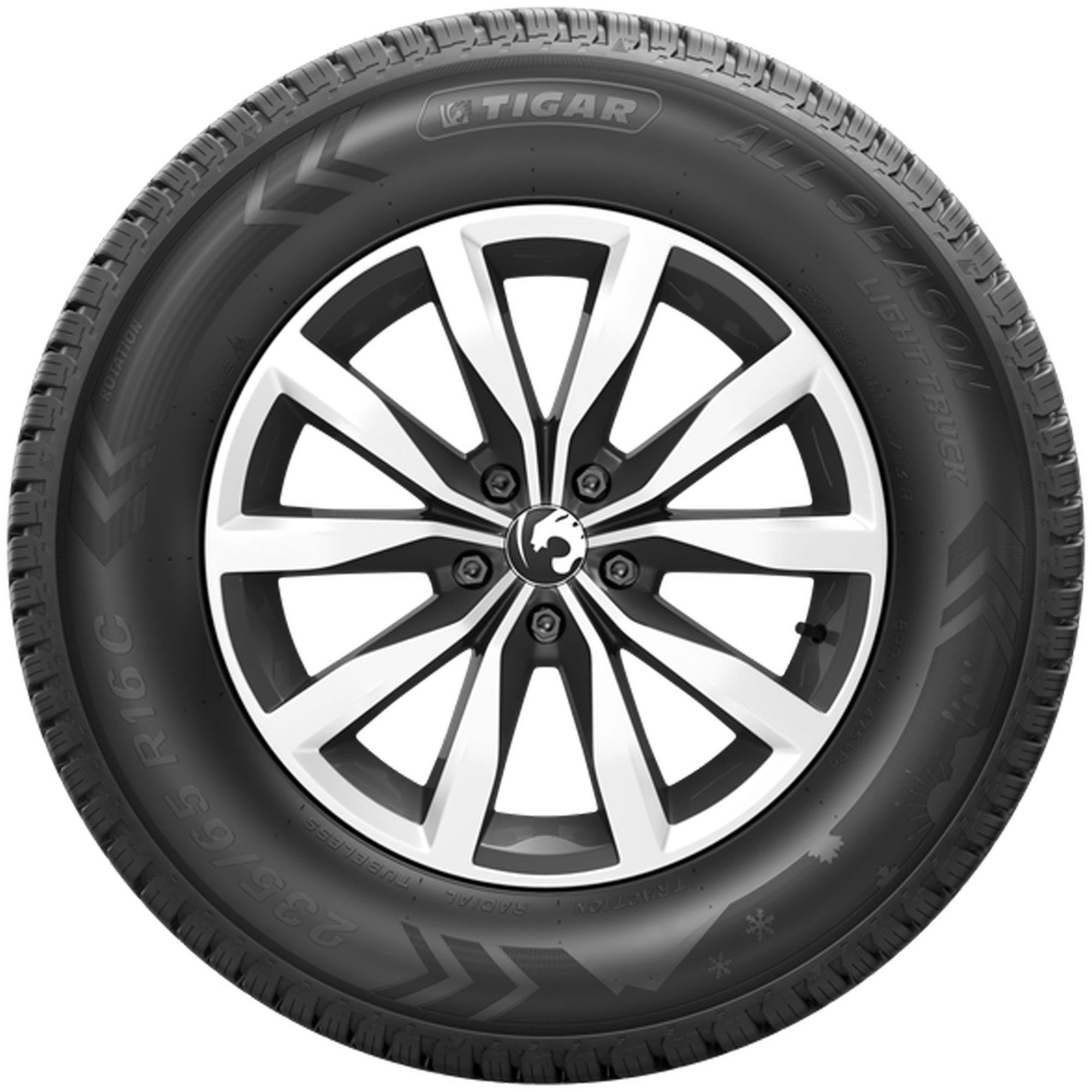 TIGAR ALL SEASON LIGHT TRUCK 235/65R16C 115/113R BSW