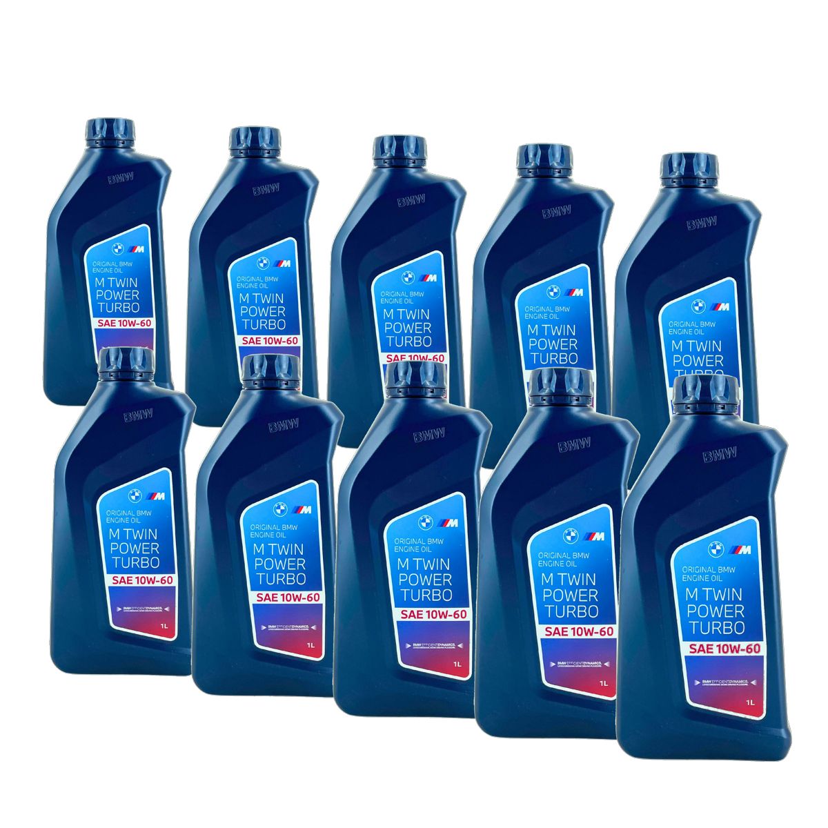BMW M TwinPower Turbo 10W-60 10x1 Liter