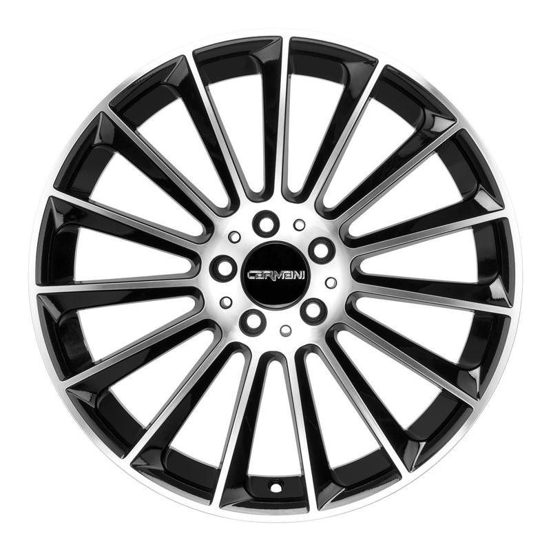CARMANI CA 17 FRITZ black polish 8.5Jx20 5x112 ET40