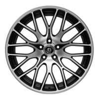 DIEWE FINA schwarzmatt frontpoliert 9.5Jx19 5x112 ET21