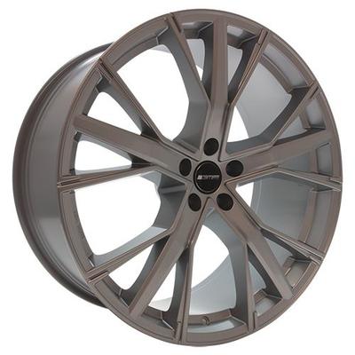 GMP GUNNER silber 8.0Jx18 5x112 ET35