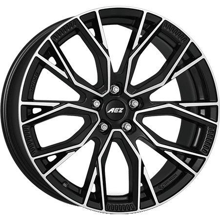 AEZ TORONTO DARK black polished 10.0Jx21 5x112 ET46