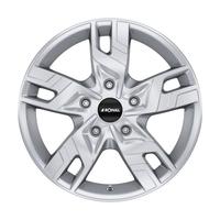 RONAL RONAL R64 silber 6.5Jx16 5x120 ET51