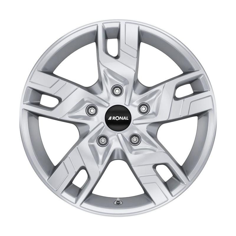 RONAL RONAL R64 silber 6.5Jx16 5x120 ET51