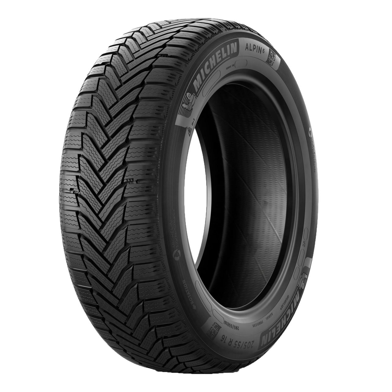 MICHELIN ALPIN 6 195/60R15 88T MICHELIN ALPIN 6 195/60R15 88T