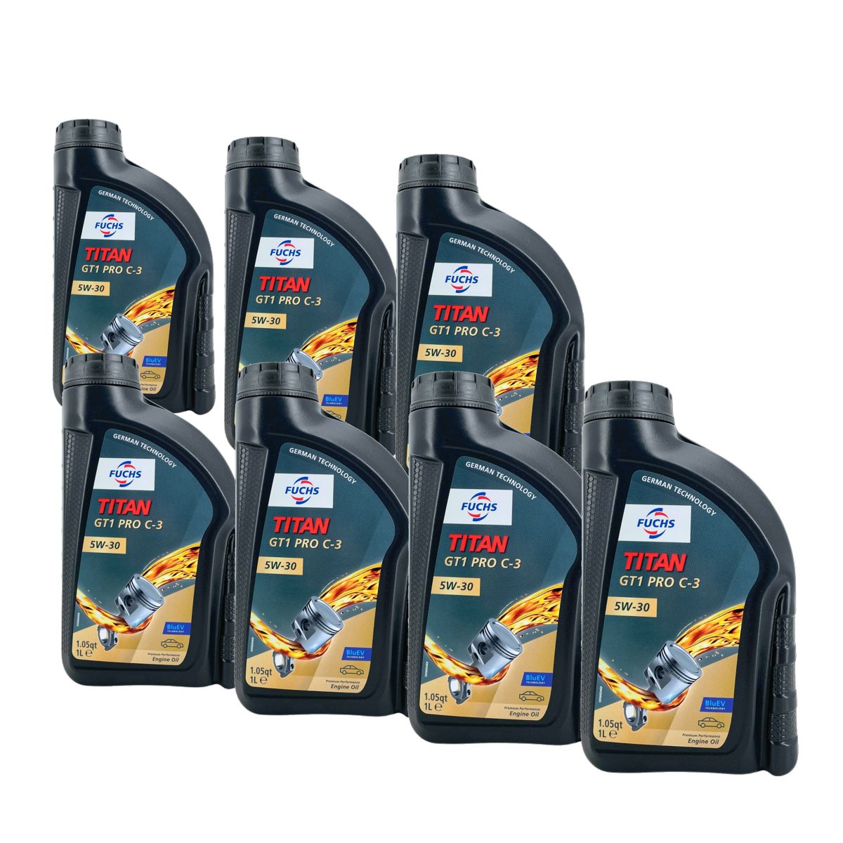 Fuchs Titan GT1 PRO C-3 5W-30 7x1 Liter