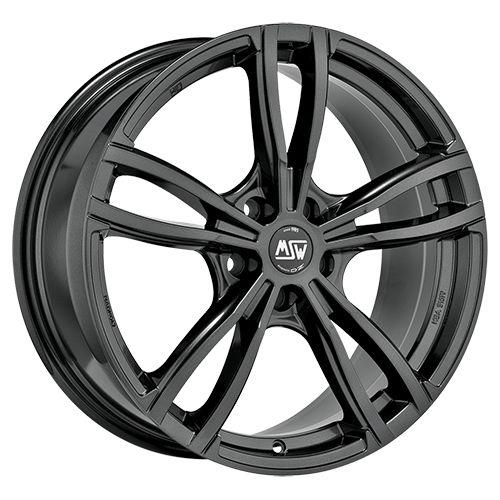 MSW (OZ) MSW 73 gloss dark grey full polished 7.5Jx17 5x120 ET36