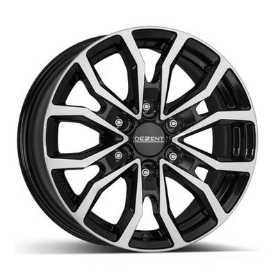 DEZENT DEZENT KC DARK black polished 6.5Jx16 6x120 ET50