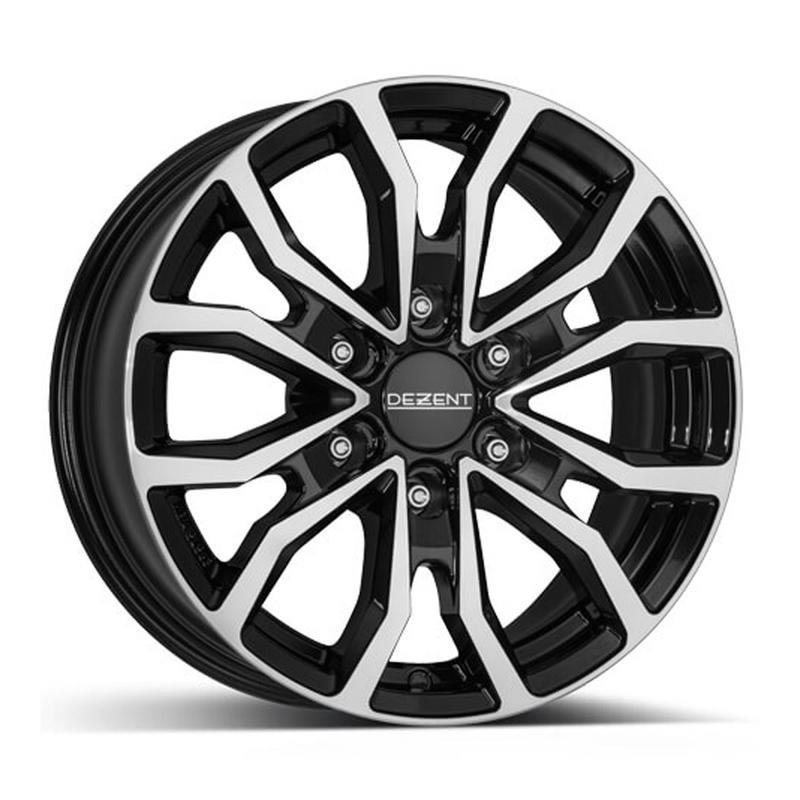 DEZENT DEZENT KC DARK black polished 6.5Jx16 6x130 ET54