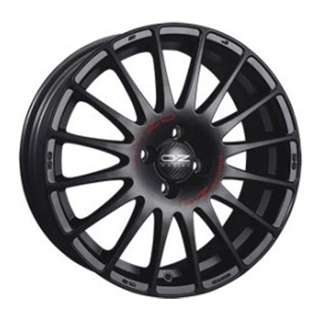 OZ SUPERTURISMO GT schwarz 6.0Jx14 4x108 ET15