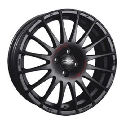 OZ SUPERTURISMO GT schwarz 7.0Jx16 4x108 ET25