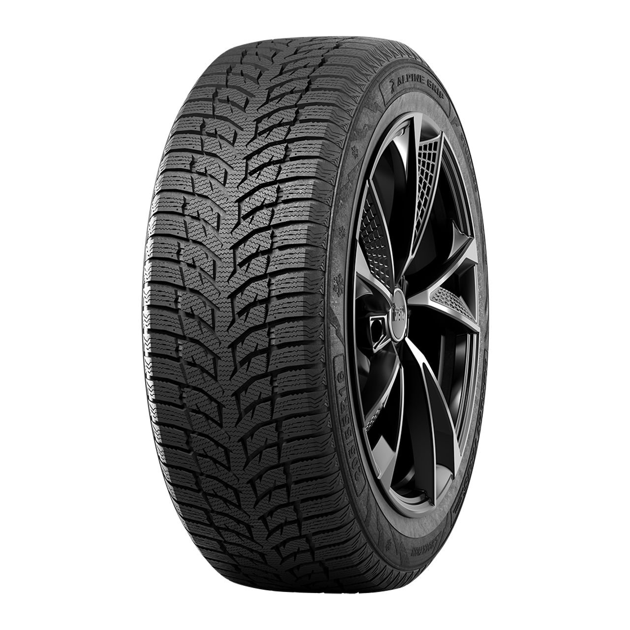 BERLIN TIRES ALPINE GRIP 195/65R15 91T MFS BSW