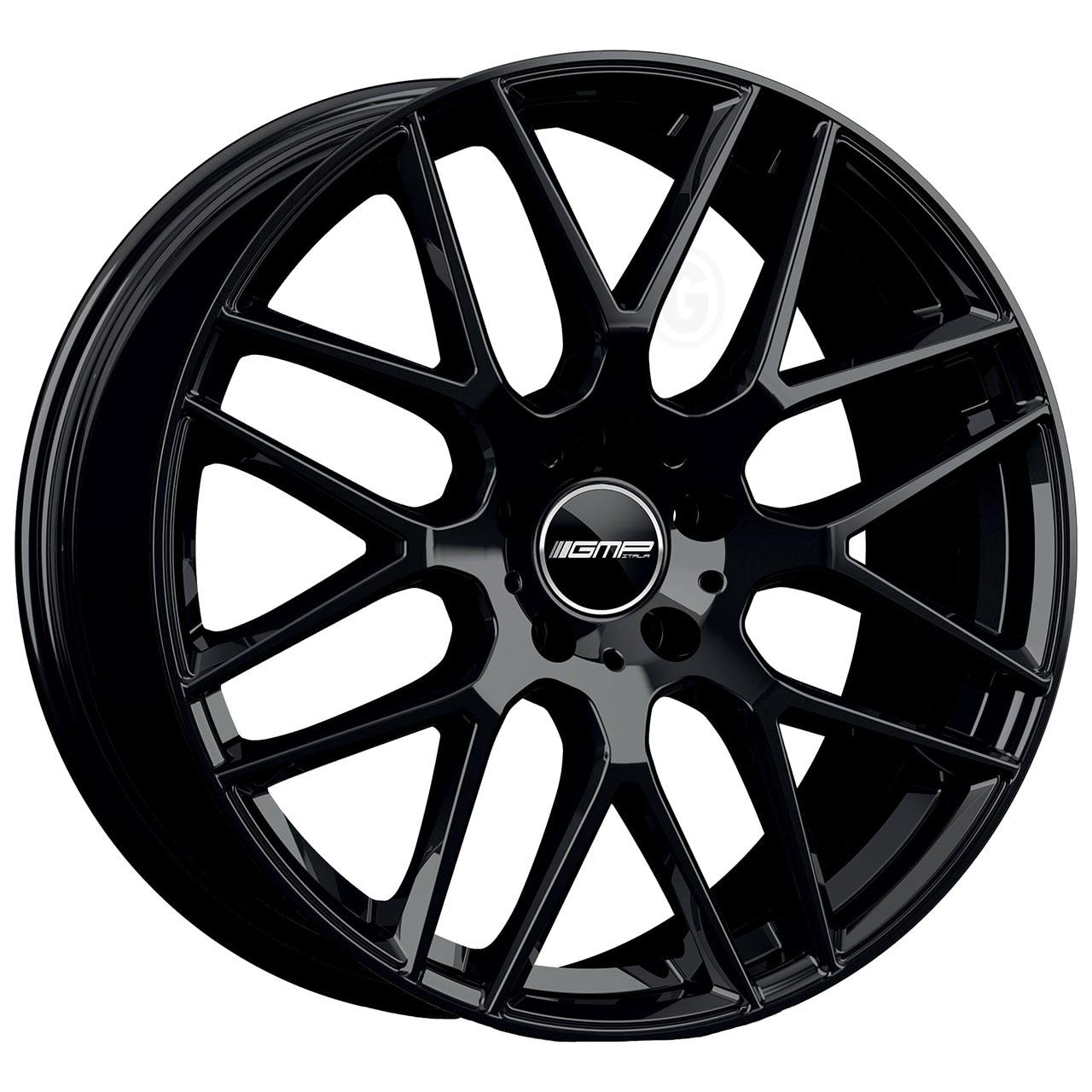 GMP BERGHEM black glossy 11.5Jx22 5x112 ET43