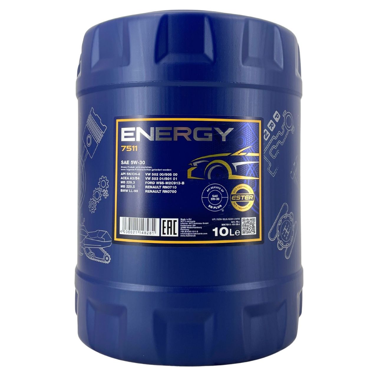 Mannol Energy 5W-30 10 Liter