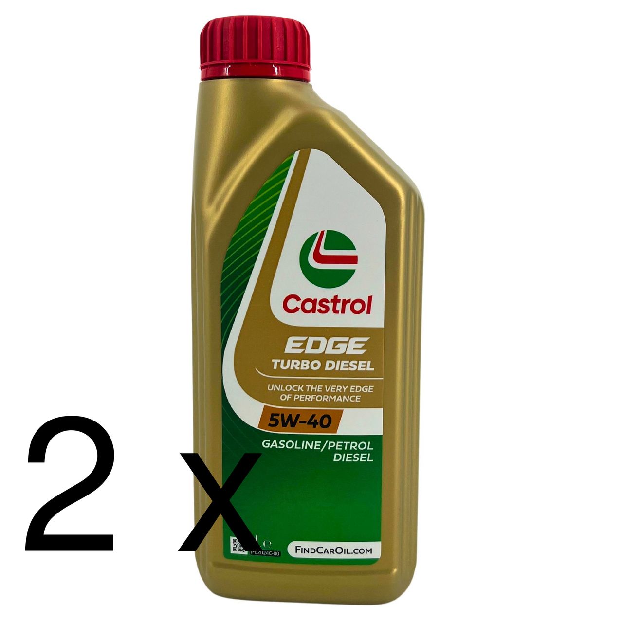 Castrol Edge TD 5W-40 2x1 Liter