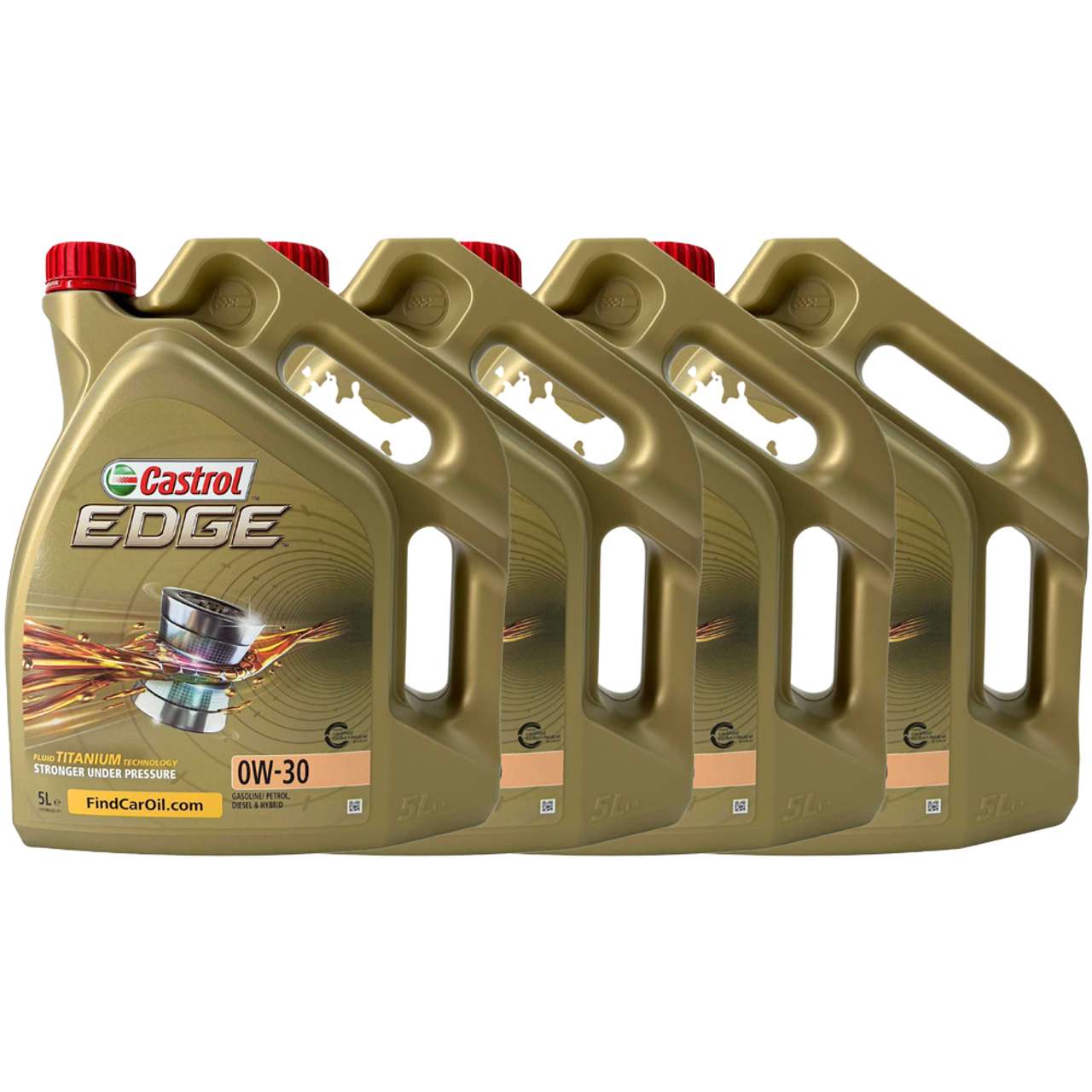 Castrol Edge 0W-30 4x5 Liter
