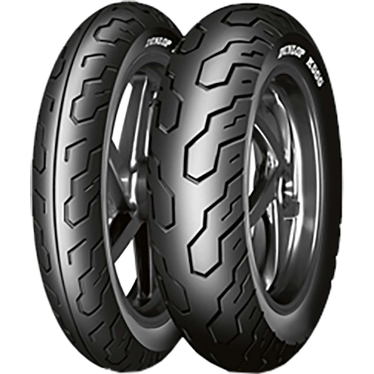 DUNLOP K 555 F 120/80 - 17 TL 61V 