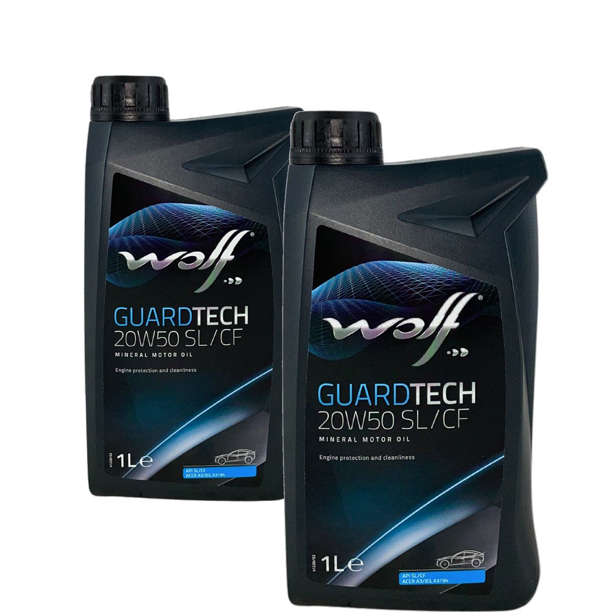 Wolf GuardTech 20W-50 SL/CF 2x1 Liter