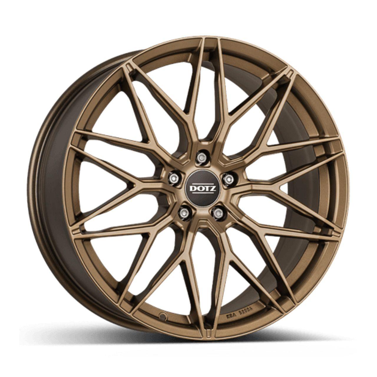 DOTZ SUZUKA BRONZE bronze matt 8.0Jx18 5x120 ET35