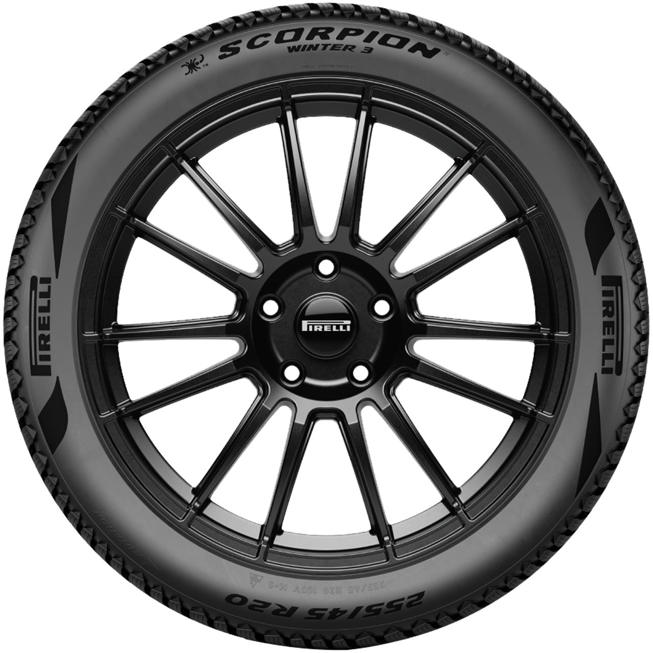 PIRELLI SCORPION WINTER 3 275/45R21 110V XL