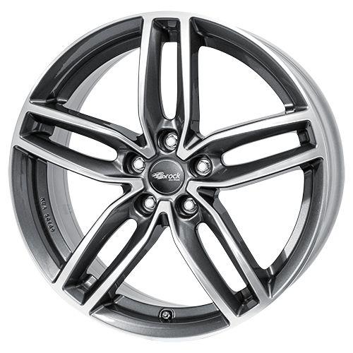RC-DESIGN RC29 himalaya grey vollpoliert 8.5Jx20 5x115 ET49