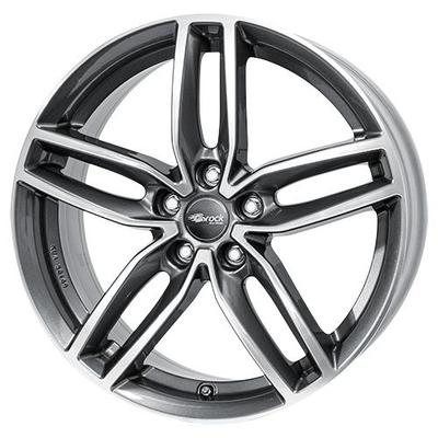 RC-DESIGN RC29 himalaya grey vollpoliert 8.0Jx18 5x112 ET39