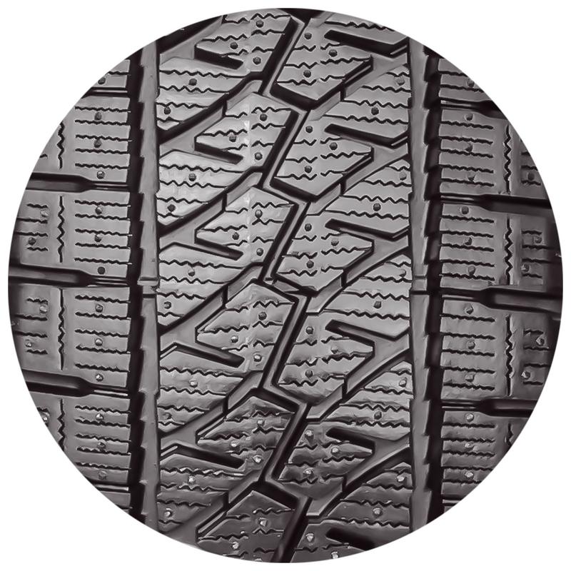 BRIDGESTONE BLIZZAK W995 MULTICELL 205/75R16C 110/108R