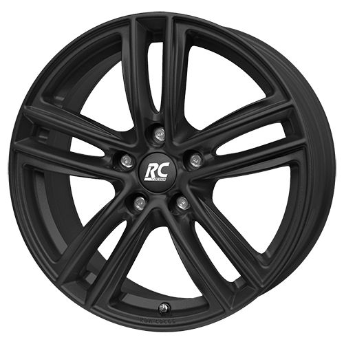 RC-DESIGN RC27 schwarz glanz voll-poliert (sgvp) 7.0Jx18 5x114.3 ET55