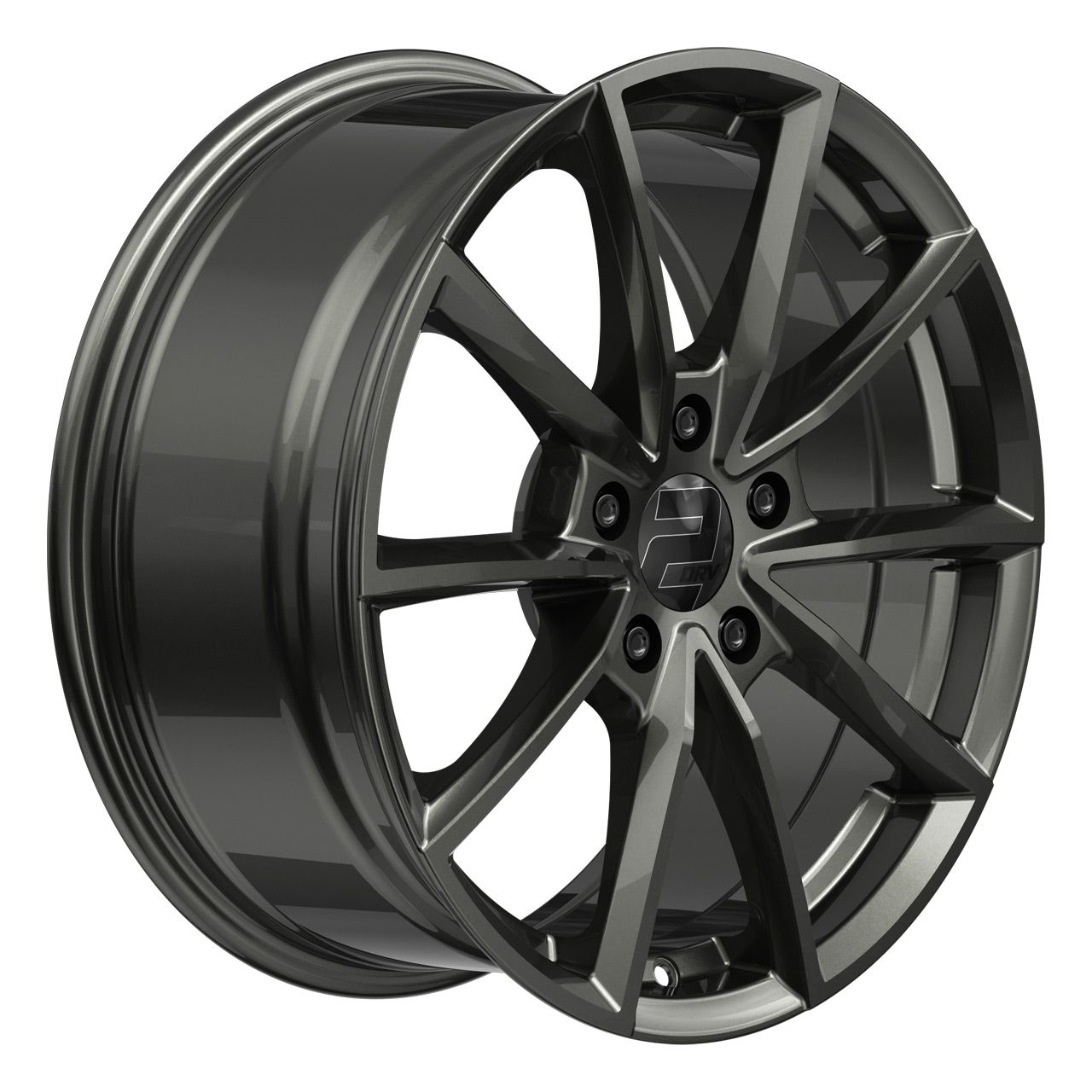 WHEELWORLD-2DRV WH28 Dark Gunmetal lackiert 7.5Jx17 5x112 ET45