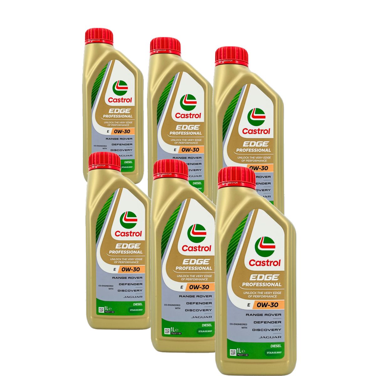 Castrol Edge Professional E 0W-30 6x1 Liter