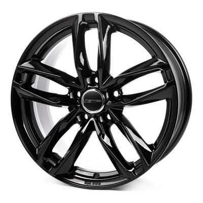 GMP ATOM shiny black 7.5Jx17 5x112 ET35