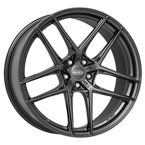 DOTZ LAGUNASECA GREY gunmetal glänzend 10.0Jx21 5x112 ET40