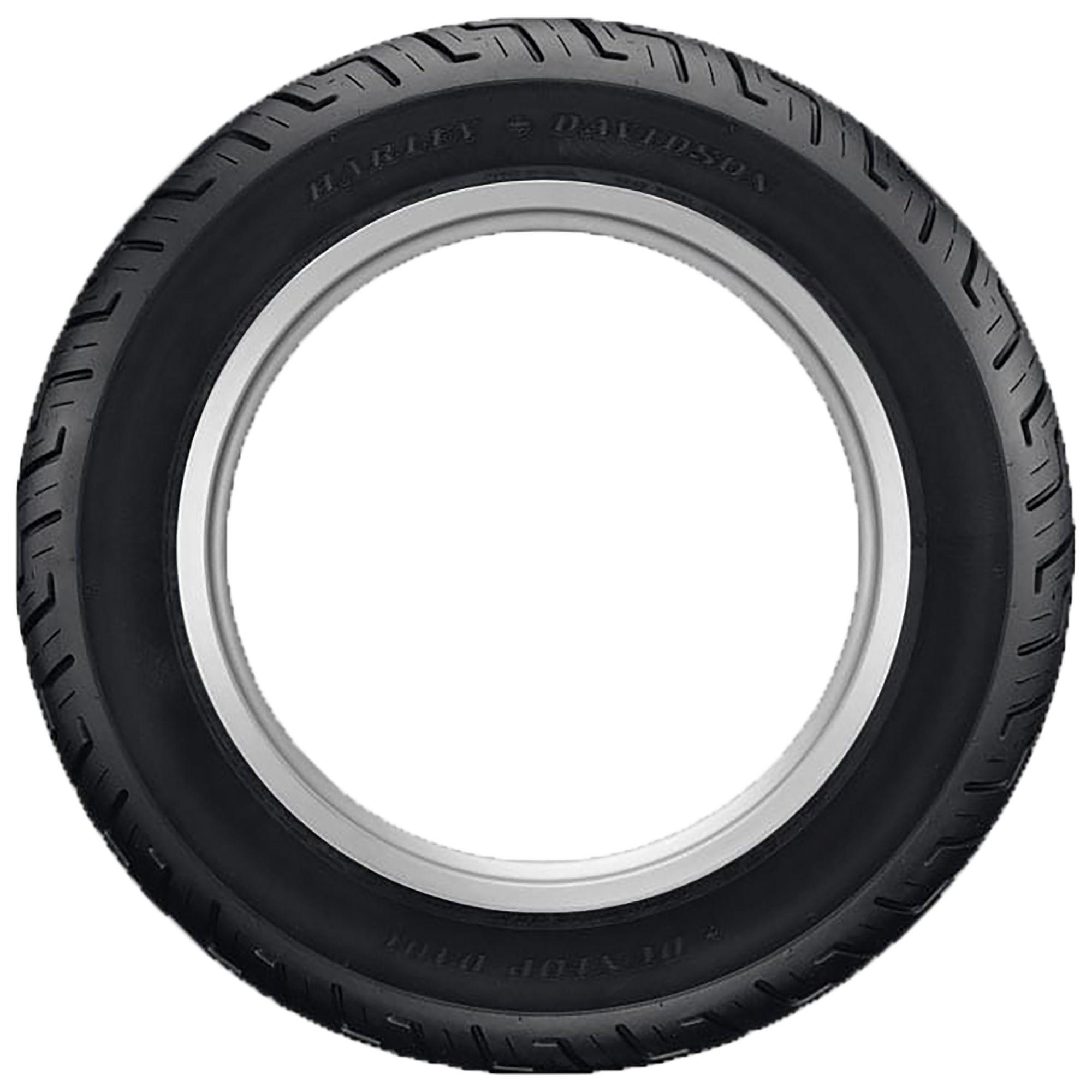 DUNLOP 130/90 B 16 M/C TL 73H D401 REAR (HARLEY-DAVIDSON)