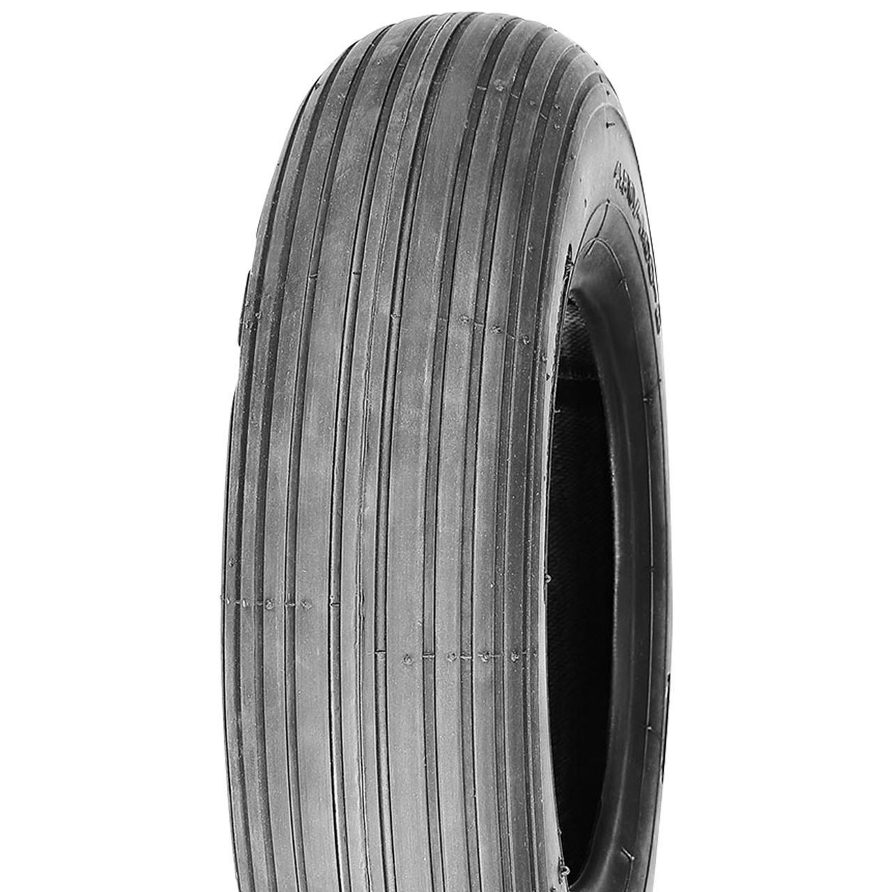 DELI TIRE 4.80/4.00 - 8 SET 67A4 S-379 (RILLE) 4PR incl. Schlauch Ventil TR13