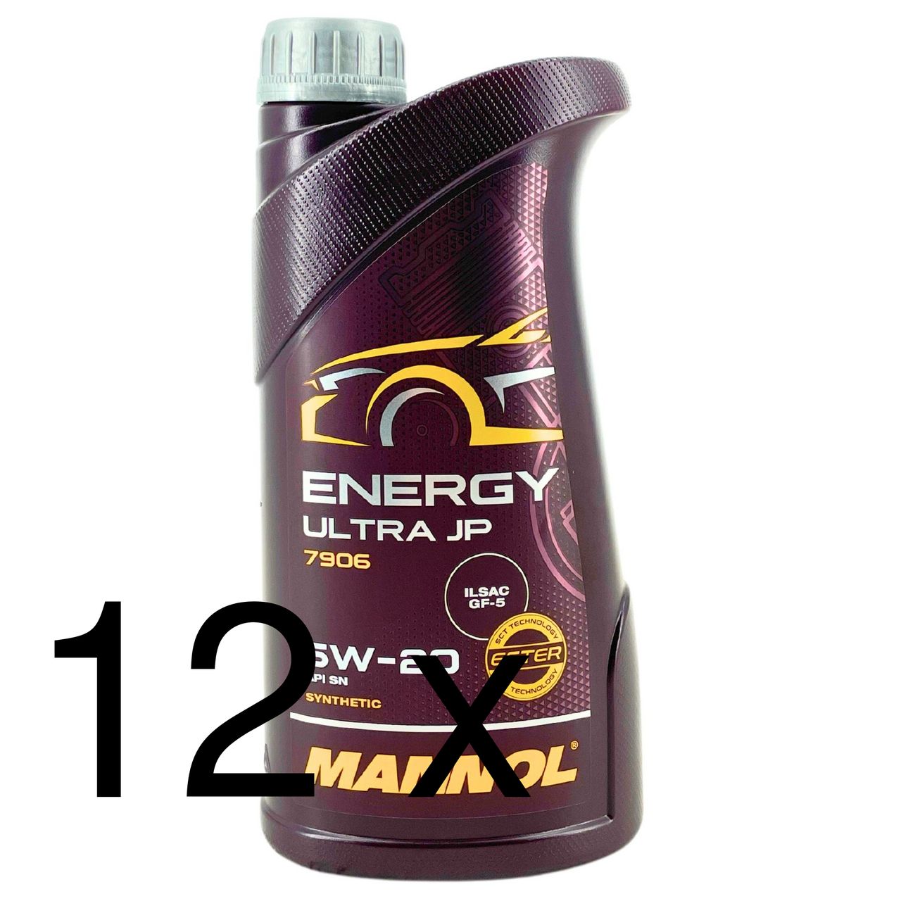 Mannol Energy Ultra JP 5W-20 12x1 Liter