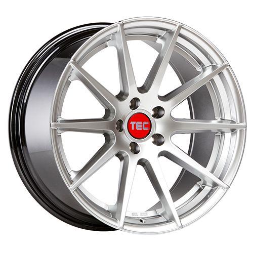 TEC-SPEEDWHEELS GT 7 hyper silver 9.0Jx21 5x108 ET38