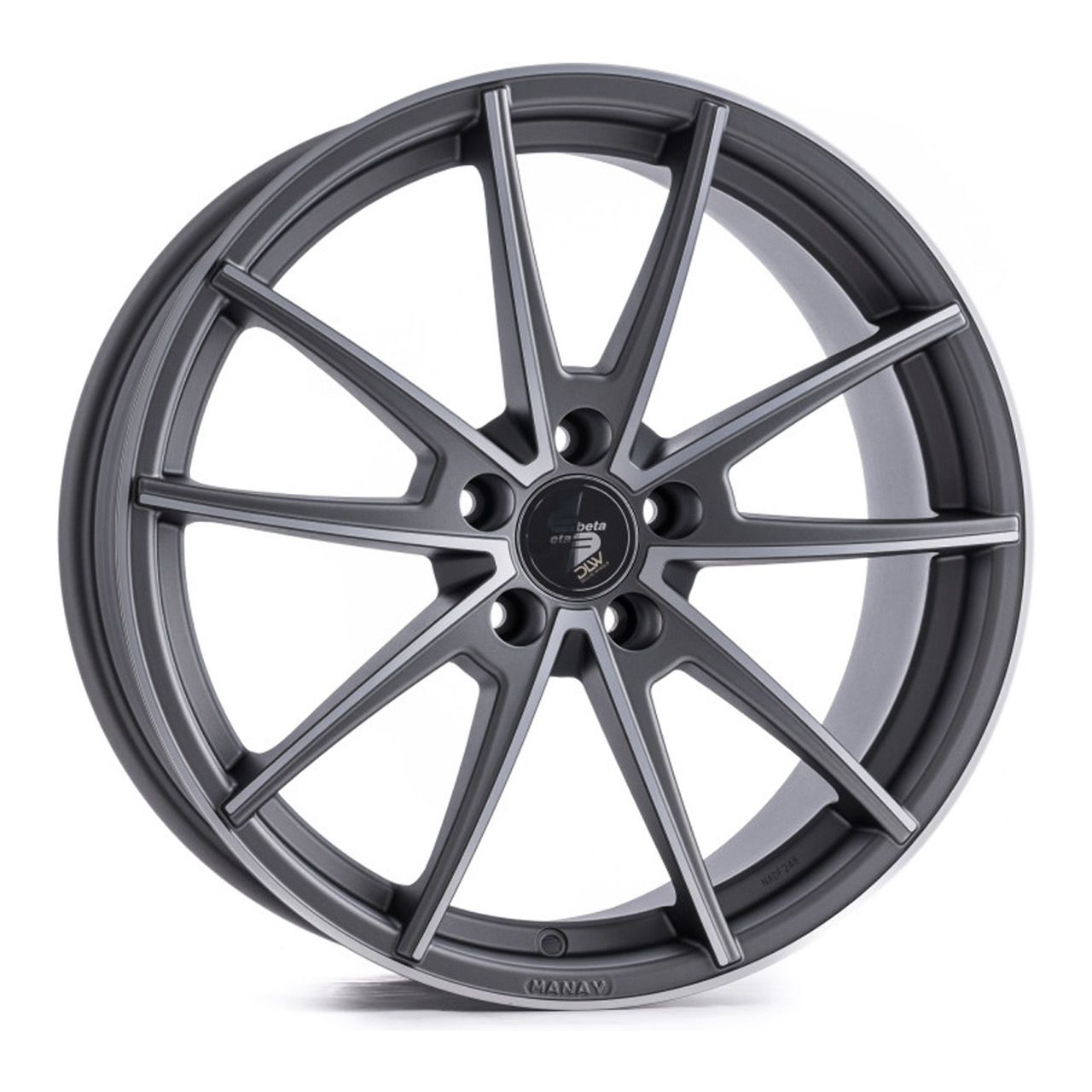 ETABETA MANAY-K anthracite matt full polished 9.0Jx20 5x112 ET35