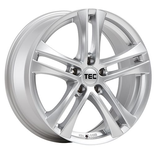 TEC-SPEEDWHEELS AS4 brillantsilber 8.0Jx18 5x112 ET35